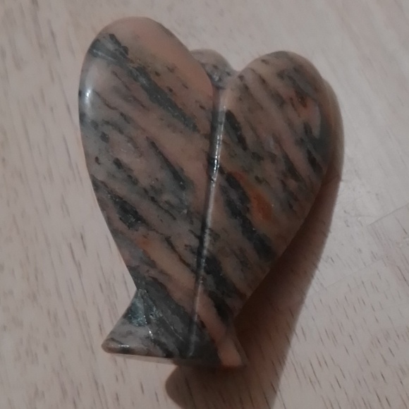 4' Tiger Skin Jasper Angel - Picture 2 of 4